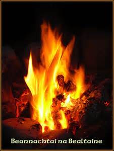 Bealtaine fire