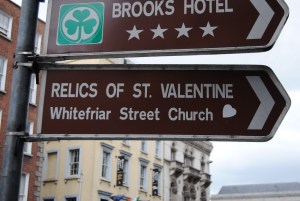 Saint Valentine Dublin