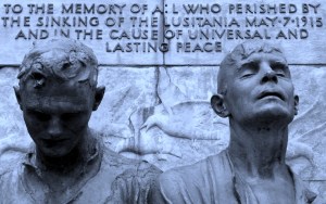 Lusitania monument, Cobh, County Cork