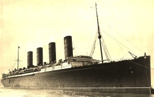 RMS LUSITANIA