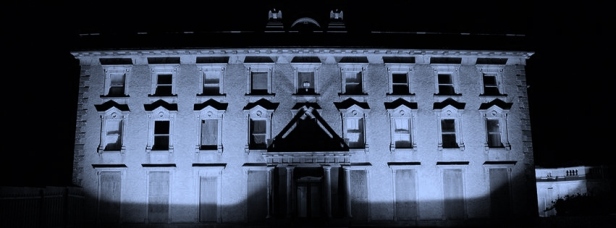 Loftus Hall at night