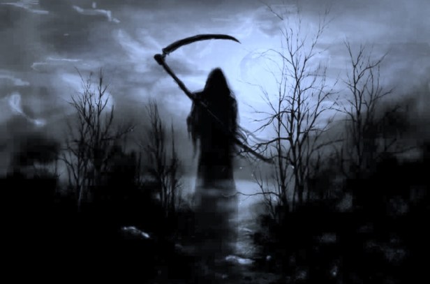 Celtic Harbinger of Death