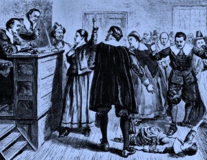 Massachusetts Witch Trial