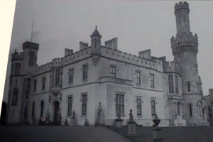 One of the only photographs of Ducketts Grove before the fire of 1933.