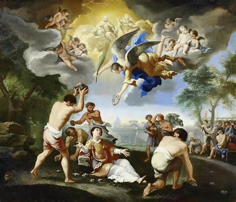 Stoning Saint Stephen
