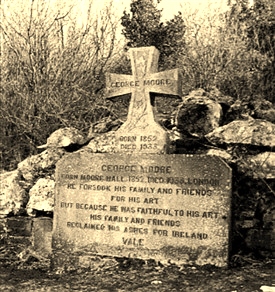 Moore grave